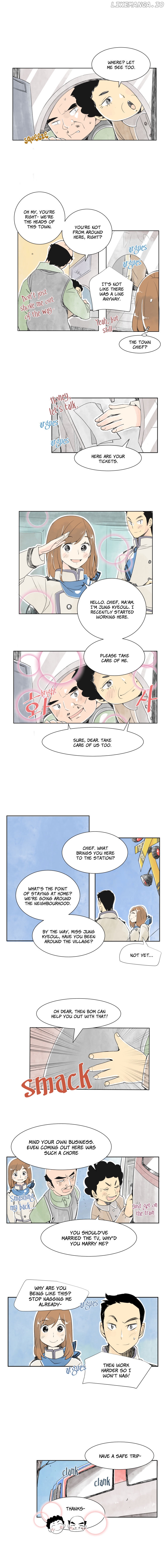 When Winter Comes To The Way Station chapter 6 - page 6