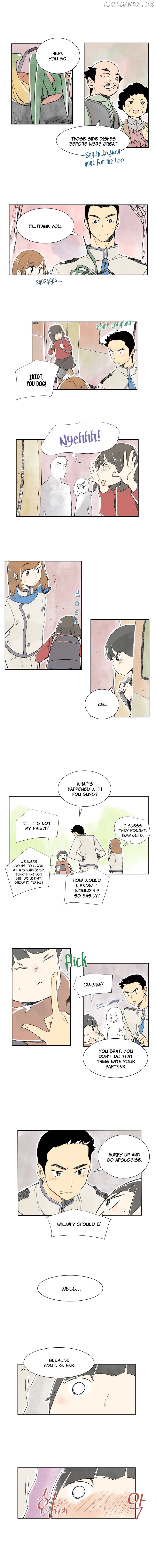 When Winter Comes To The Way Station chapter 6 - page 9