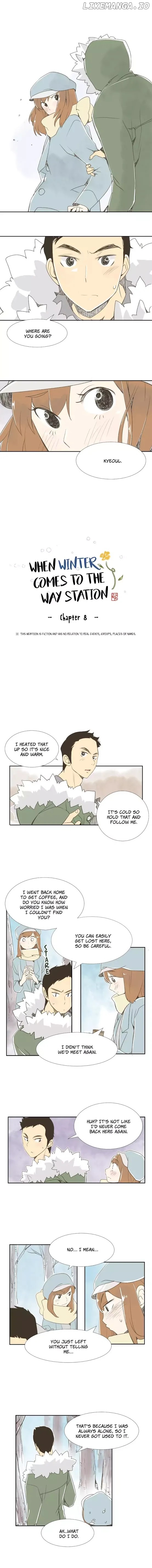 When Winter Comes To The Way Station chapter 8 - page 2