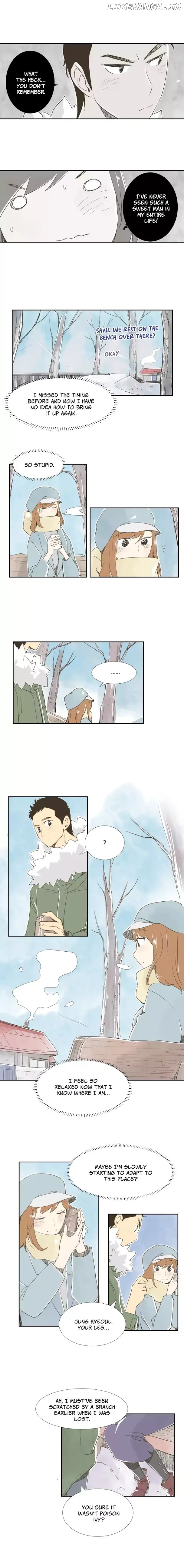 When Winter Comes To The Way Station chapter 8 - page 3