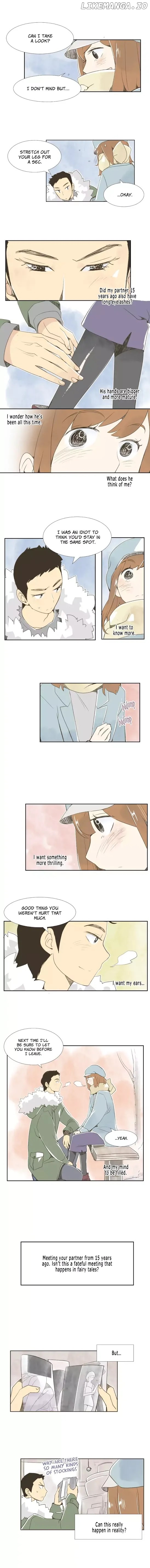 When Winter Comes To The Way Station chapter 8 - page 4