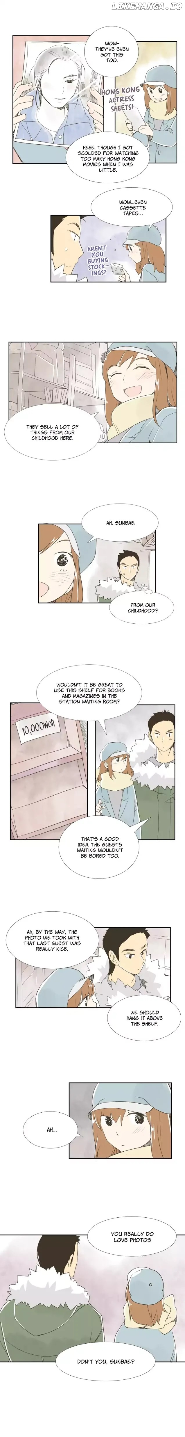 When Winter Comes To The Way Station chapter 8 - page 5
