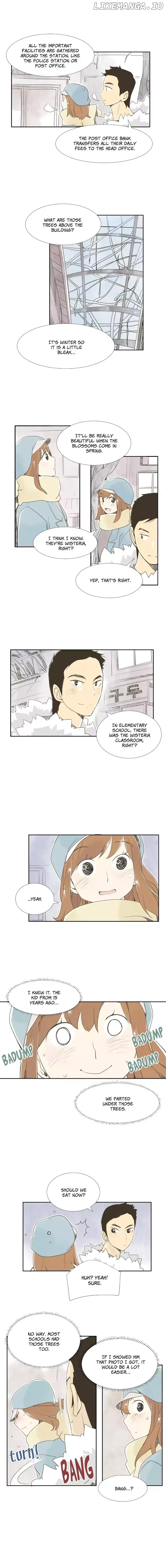 When Winter Comes To The Way Station chapter 8 - page 7