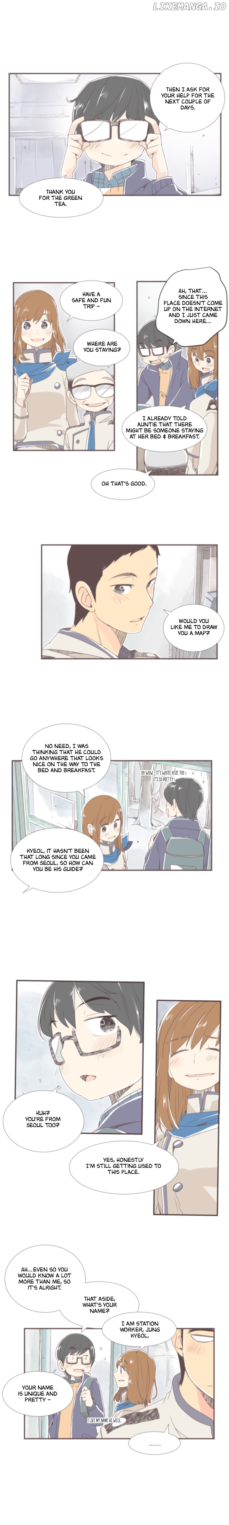 When Winter Comes To The Way Station chapter 29 - page 2