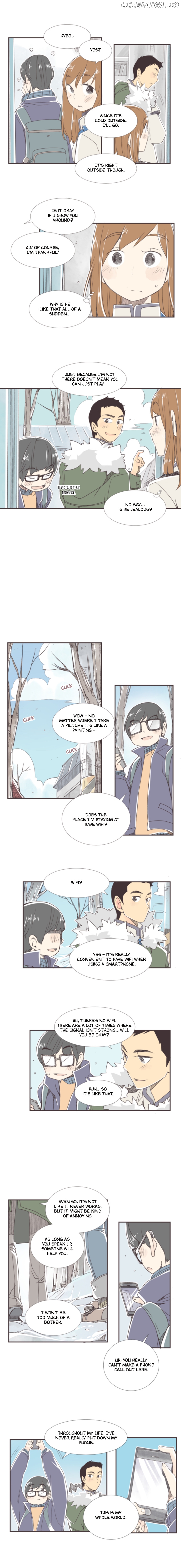 When Winter Comes To The Way Station chapter 29 - page 3