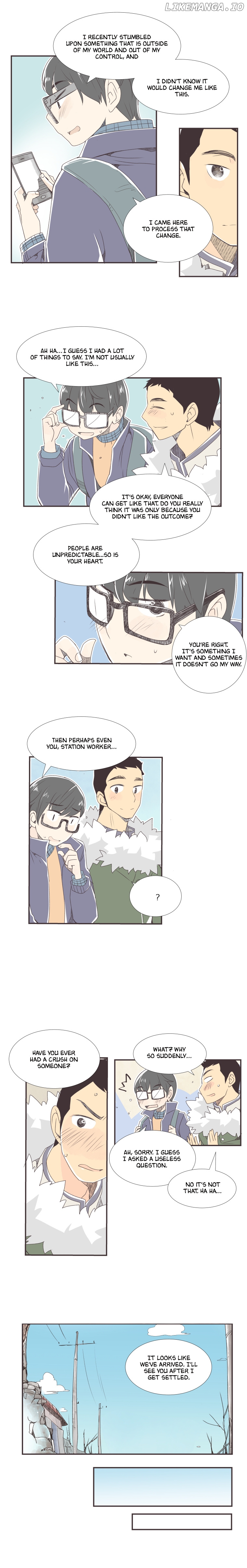 When Winter Comes To The Way Station chapter 29 - page 4