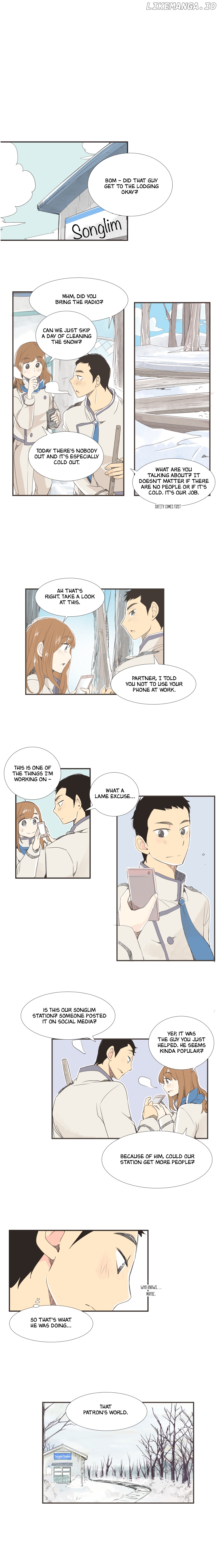 When Winter Comes To The Way Station chapter 29 - page 5