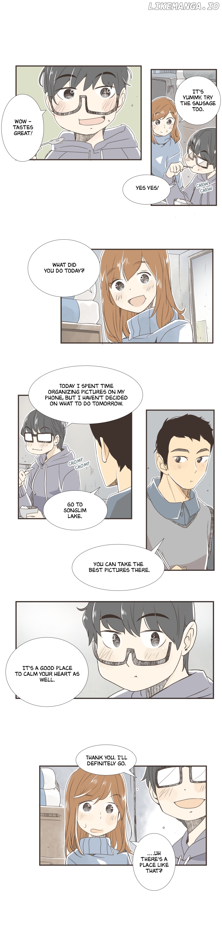 When Winter Comes To The Way Station chapter 29 - page 6