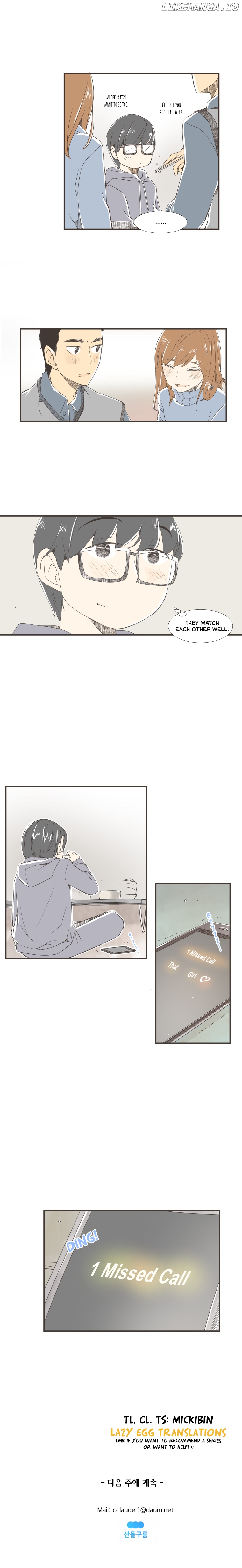 When Winter Comes To The Way Station chapter 29 - page 7