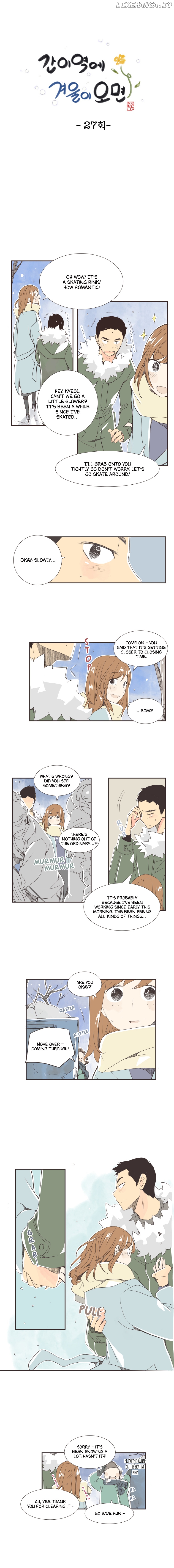 When Winter Comes To The Way Station chapter 27 - page 1