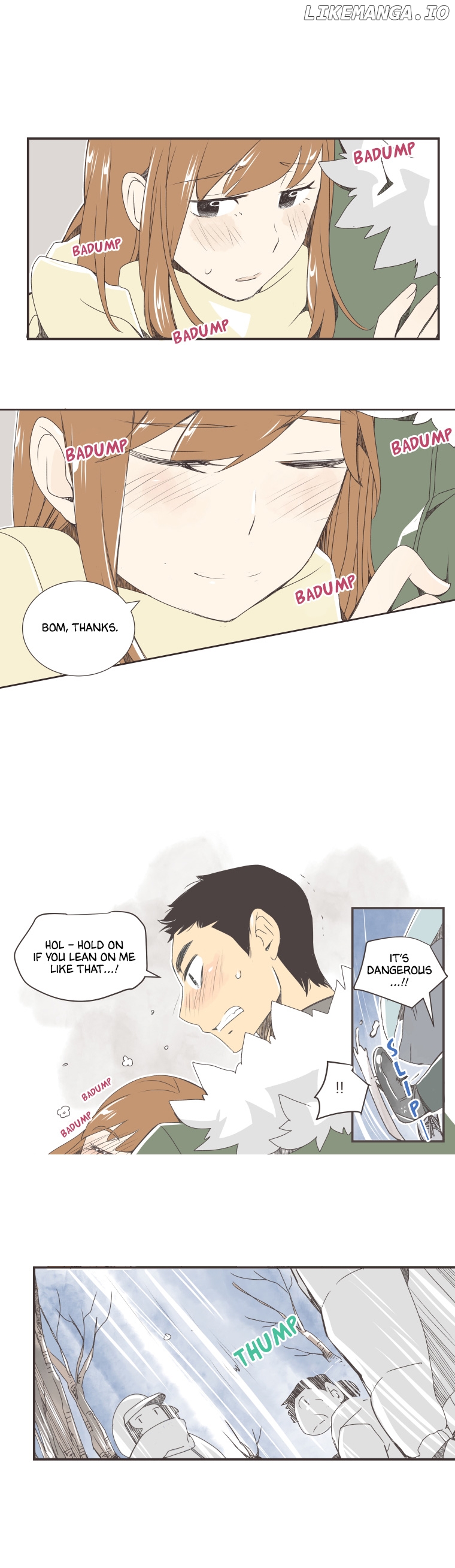When Winter Comes To The Way Station chapter 27 - page 2