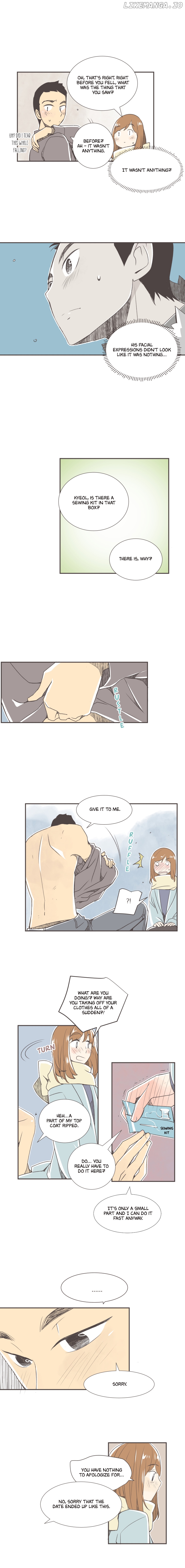 When Winter Comes To The Way Station chapter 27 - page 4