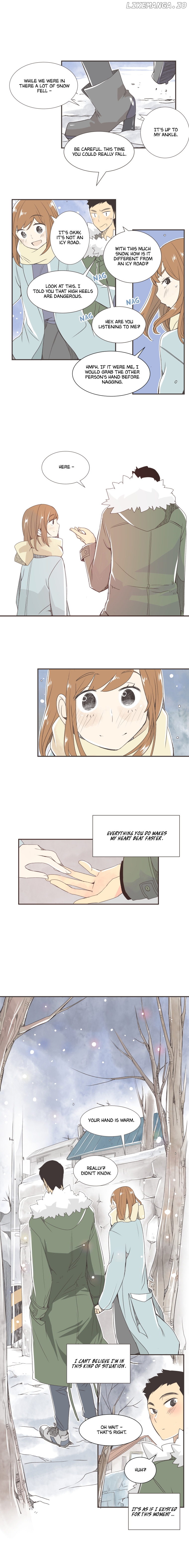 When Winter Comes To The Way Station chapter 27 - page 6