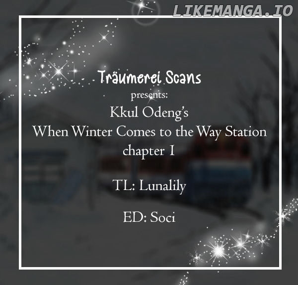 When Winter Comes To The Way Station chapter 1 - page 1