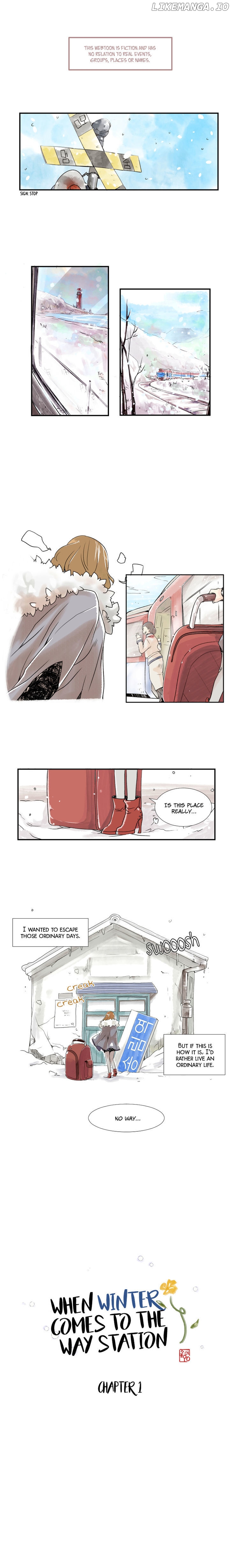 When Winter Comes To The Way Station chapter 1 - page 2