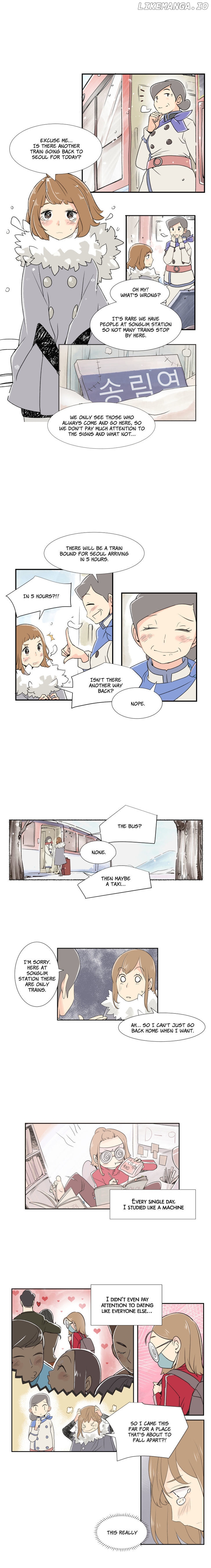 When Winter Comes To The Way Station chapter 1 - page 3