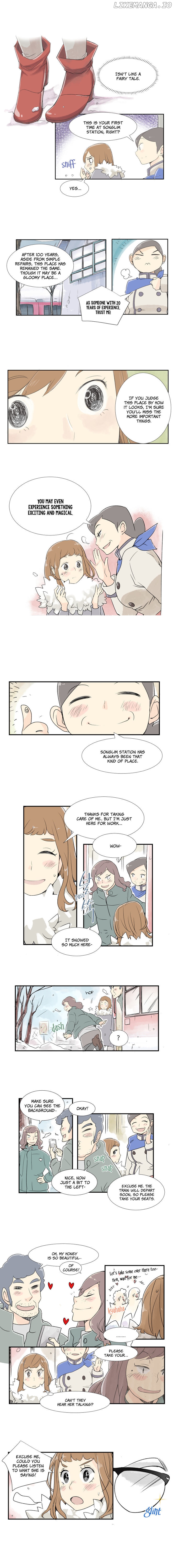 When Winter Comes To The Way Station chapter 1 - page 4