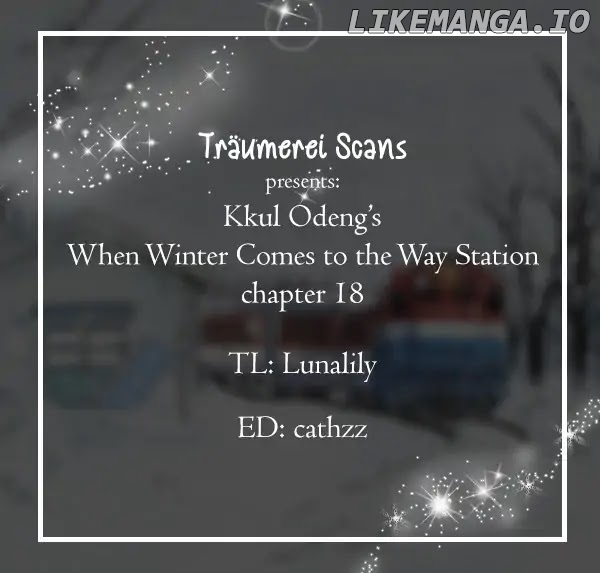 When Winter Comes To The Way Station chapter 18 - page 1
