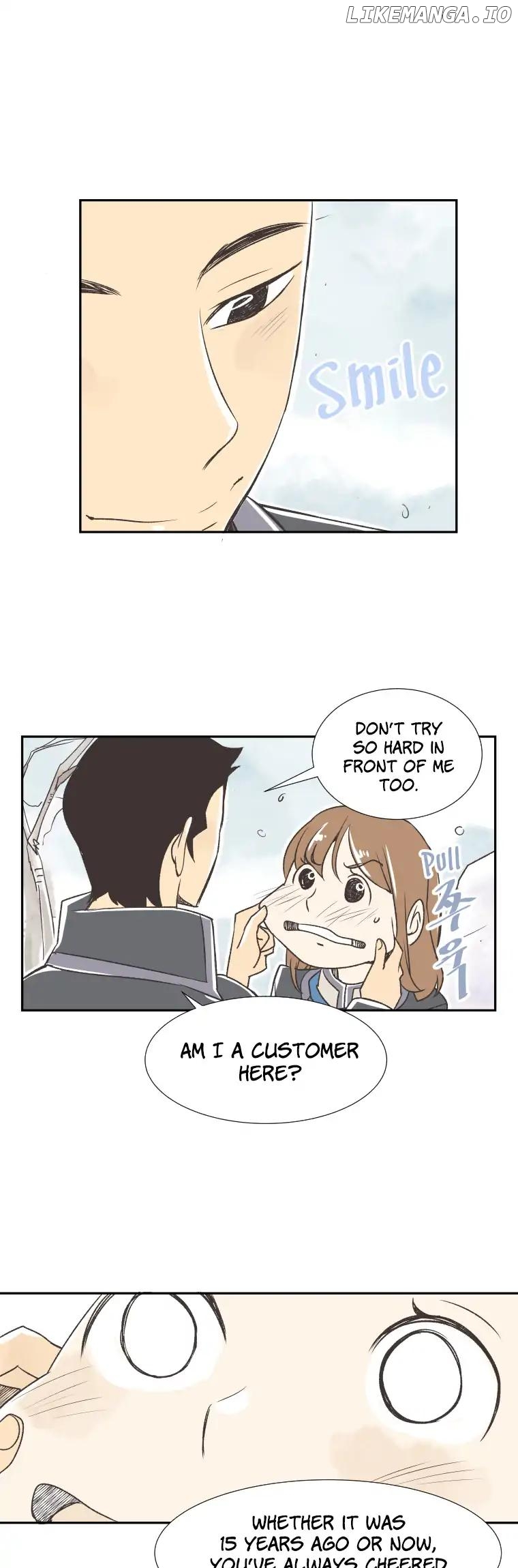 When Winter Comes To The Way Station chapter 18 - page 14