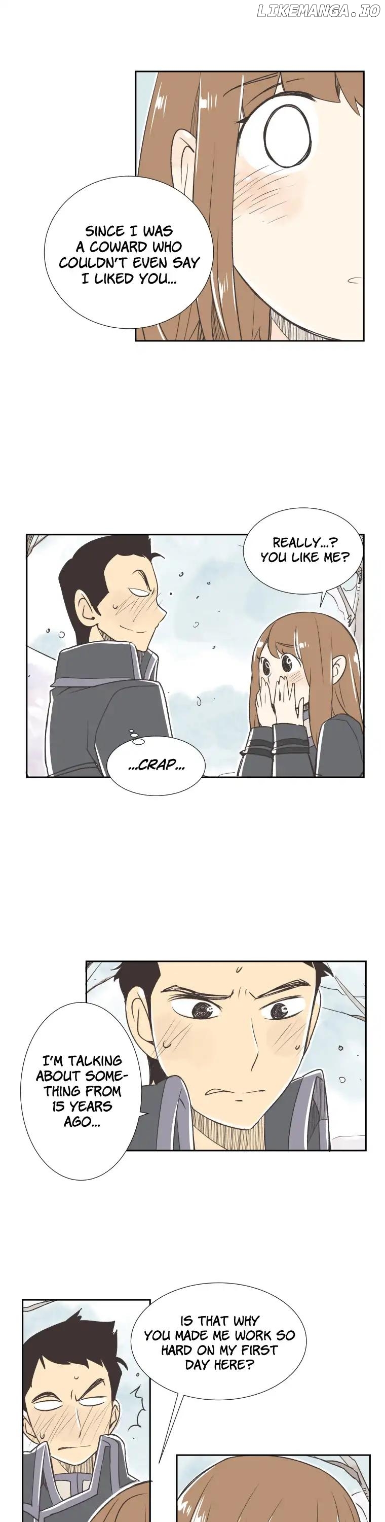 When Winter Comes To The Way Station chapter 18 - page 16