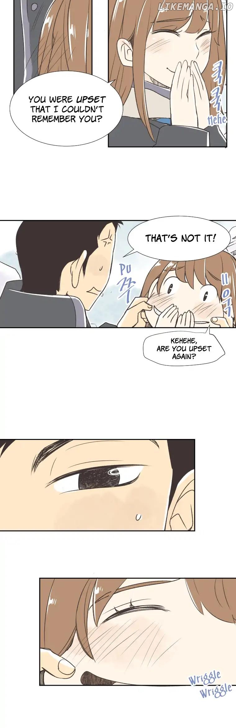 When Winter Comes To The Way Station chapter 18 - page 17