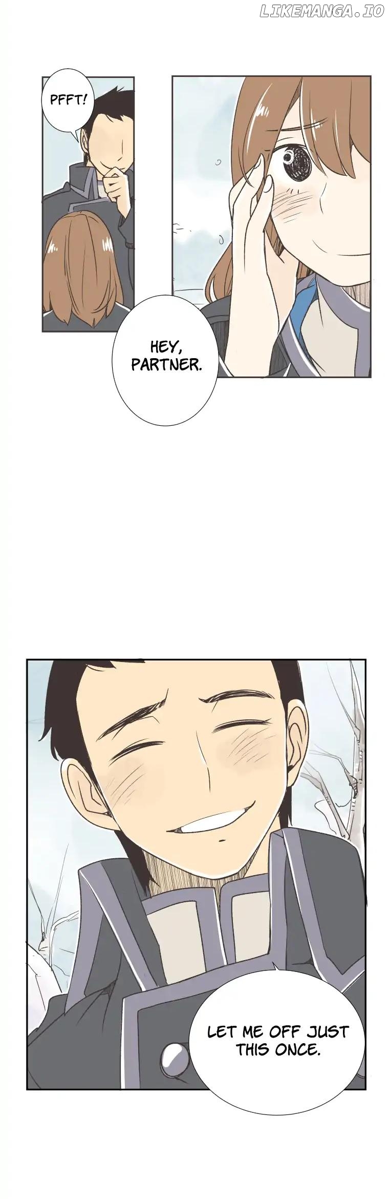 When Winter Comes To The Way Station chapter 18 - page 18