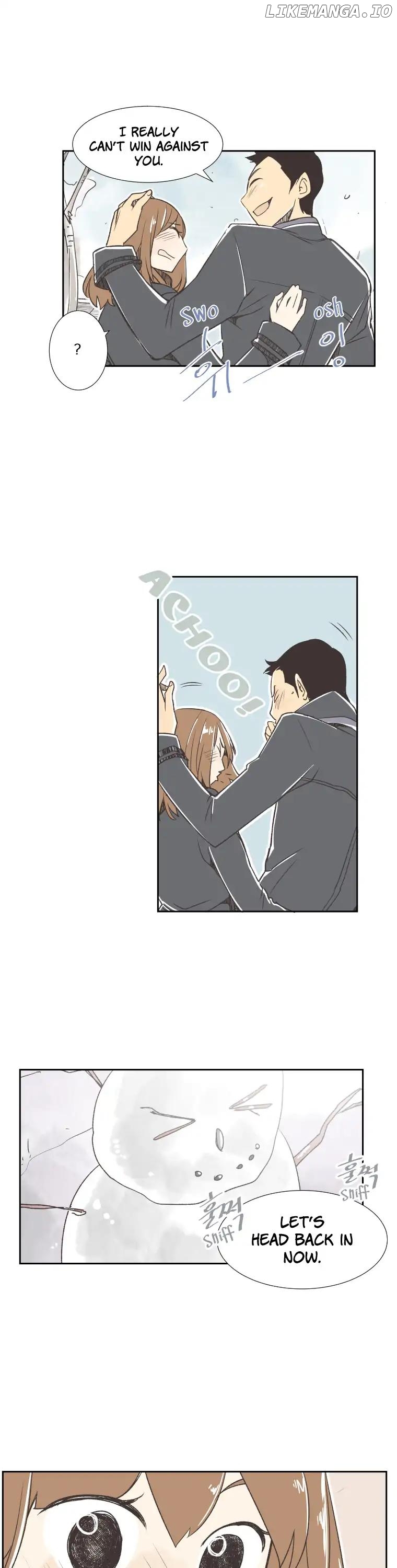 When Winter Comes To The Way Station chapter 18 - page 19
