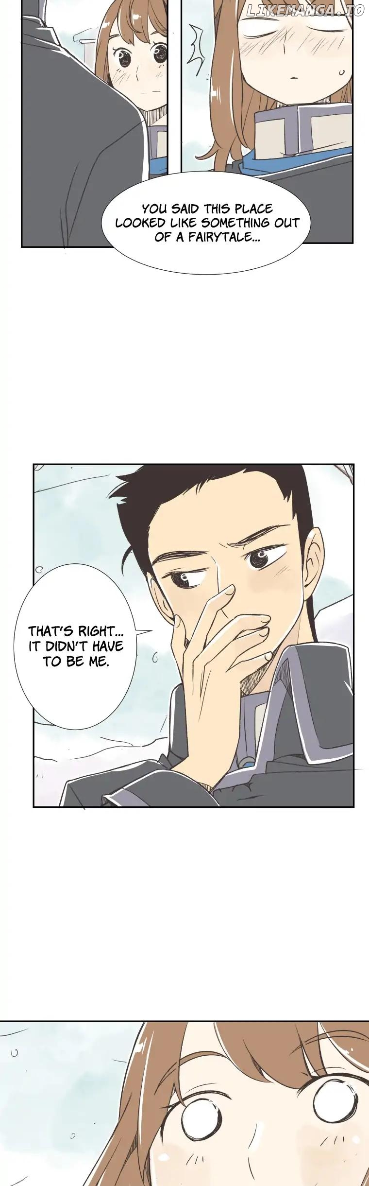 When Winter Comes To The Way Station chapter 18 - page 8