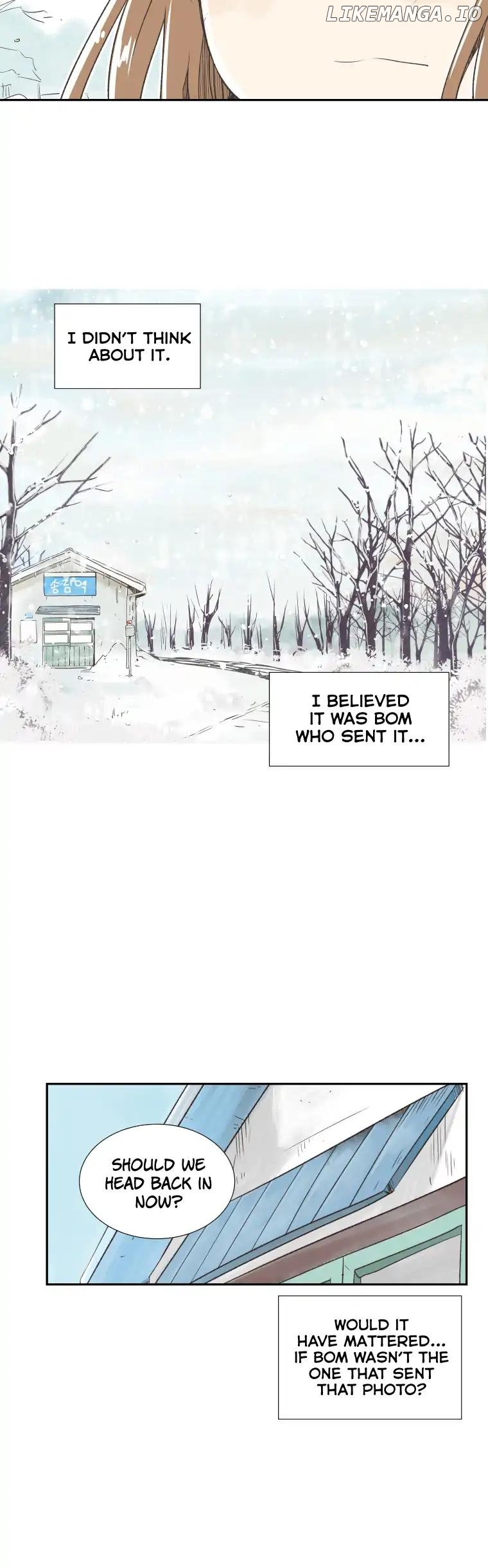 When Winter Comes To The Way Station chapter 18 - page 9