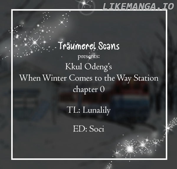 When Winter Comes To The Way Station chapter 1.1 - page 1