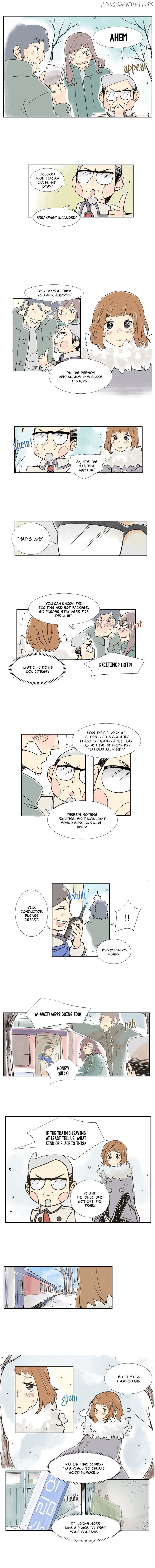 When Winter Comes To The Way Station chapter 1.1 - page 5