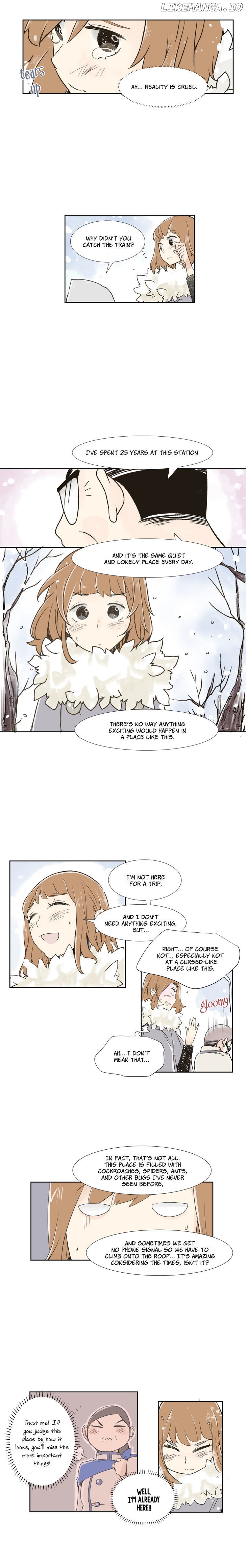 When Winter Comes To The Way Station chapter 1.1 - page 6