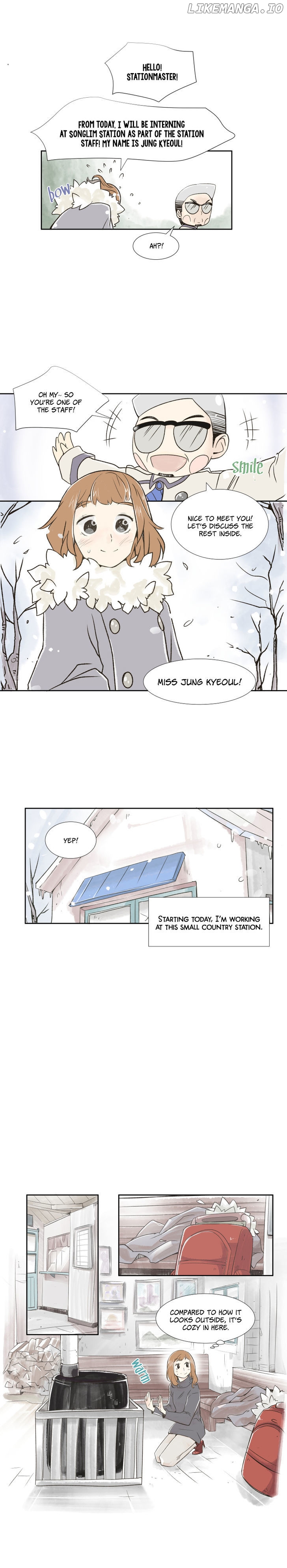 When Winter Comes To The Way Station chapter 1.1 - page 7