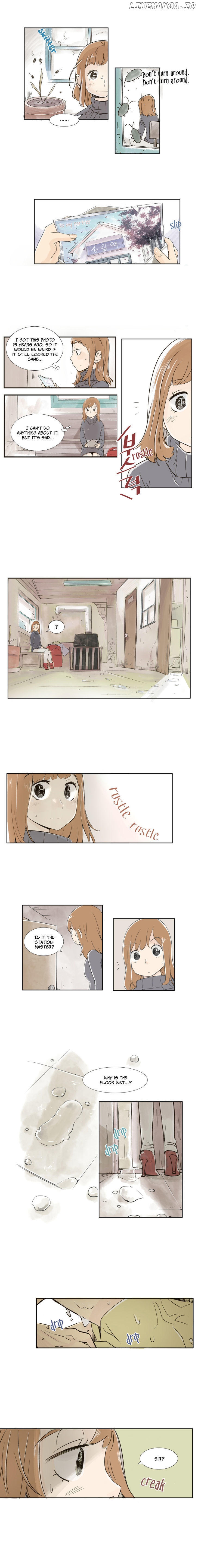 When Winter Comes To The Way Station chapter 1.1 - page 8