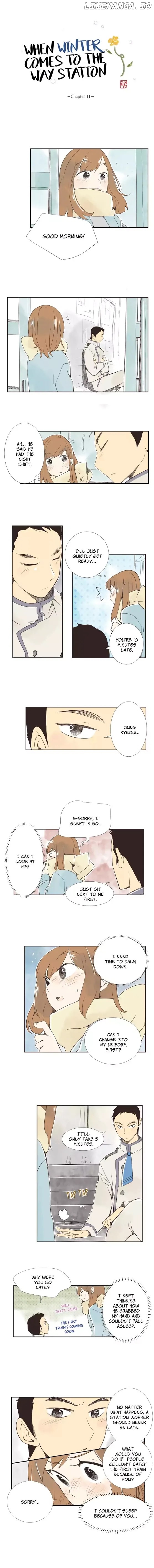 When Winter Comes To The Way Station chapter 11 - page 2
