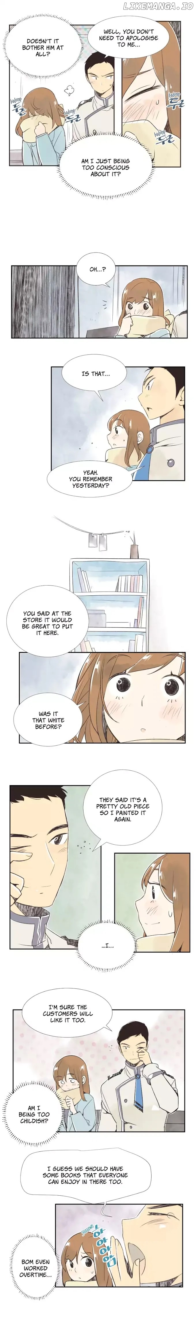 When Winter Comes To The Way Station chapter 11 - page 3