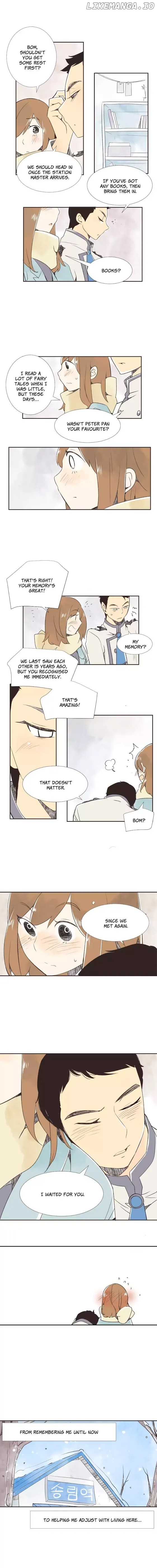 When Winter Comes To The Way Station chapter 11 - page 4