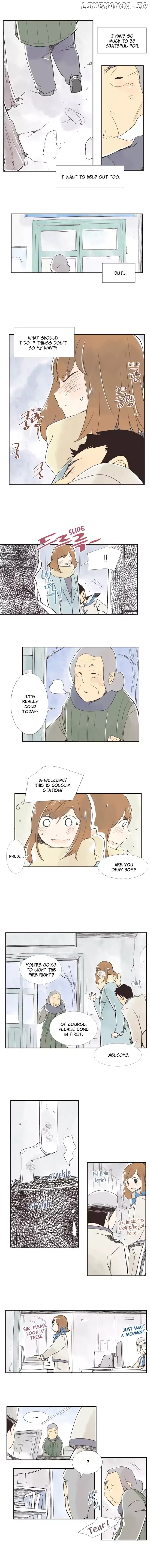 When Winter Comes To The Way Station chapter 11 - page 5