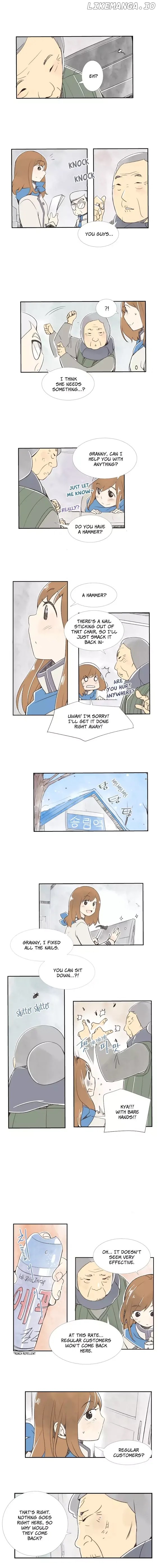 When Winter Comes To The Way Station chapter 11 - page 6