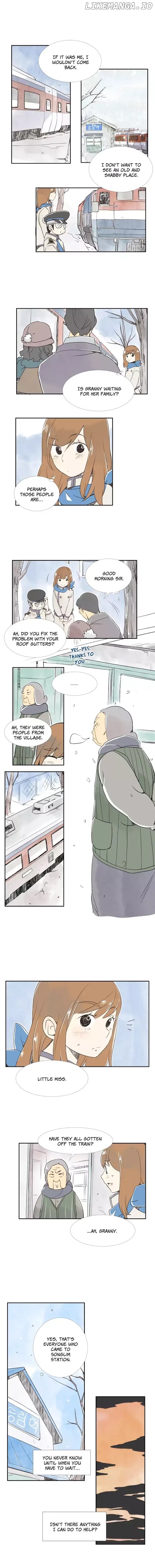 When Winter Comes To The Way Station chapter 11 - page 7