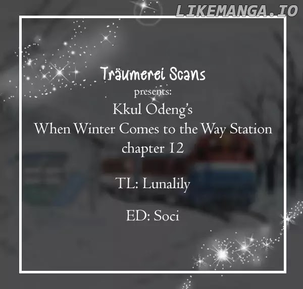 When Winter Comes To The Way Station chapter 12 - page 1