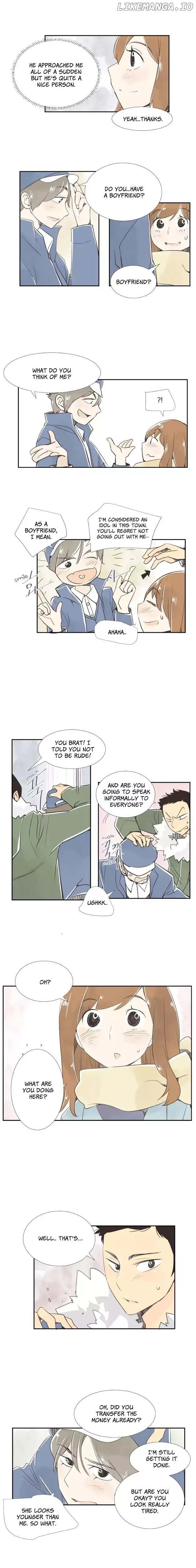 When Winter Comes To The Way Station chapter 12 - page 4