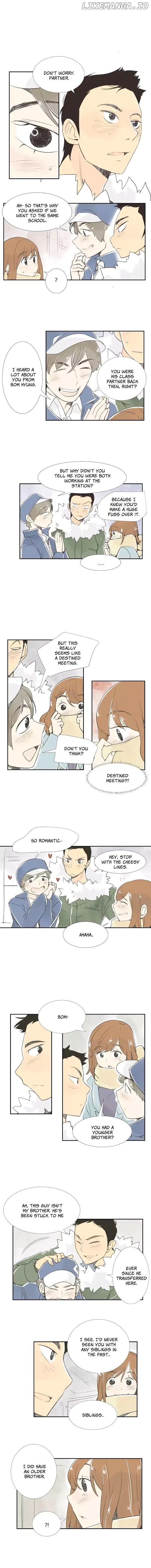When Winter Comes To The Way Station chapter 12 - page 5
