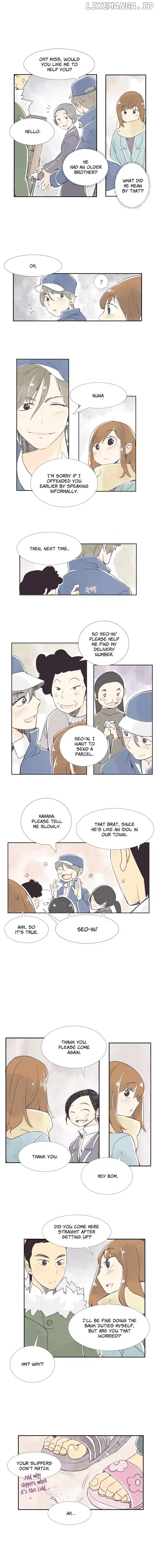 When Winter Comes To The Way Station chapter 12 - page 6