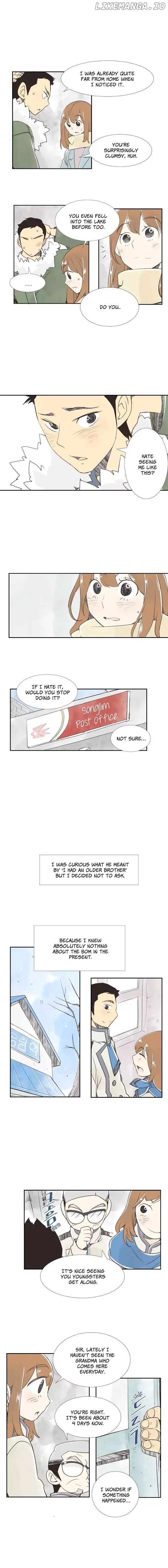 When Winter Comes To The Way Station chapter 12 - page 7