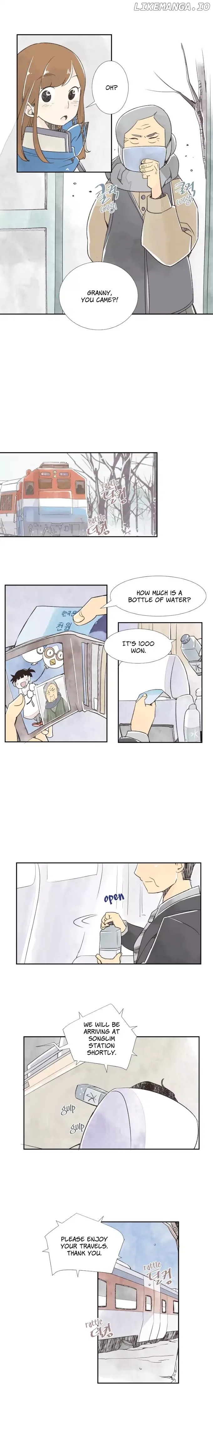 When Winter Comes To The Way Station chapter 12 - page 8