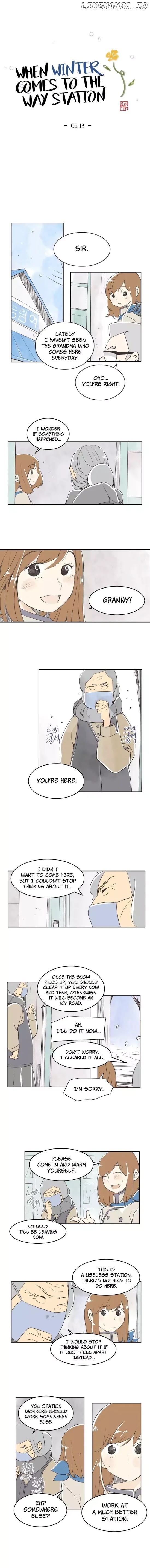 When Winter Comes To The Way Station chapter 13 - page 2