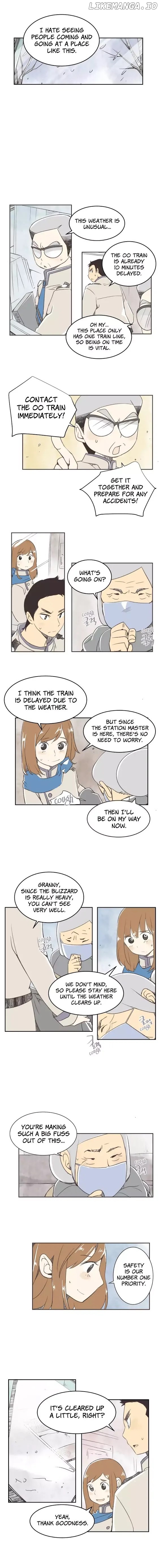 When Winter Comes To The Way Station chapter 13 - page 3