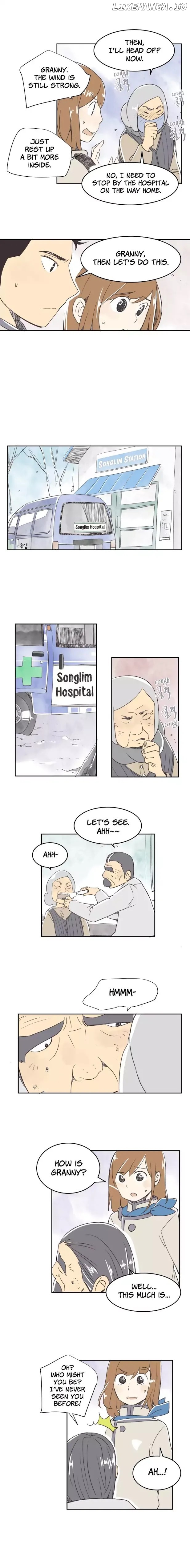 When Winter Comes To The Way Station chapter 13 - page 4