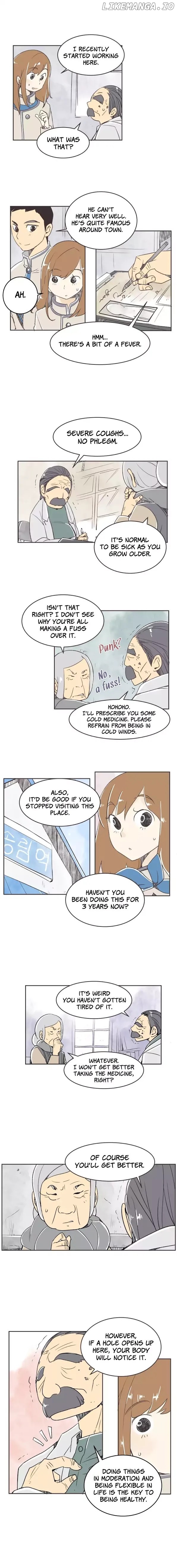 When Winter Comes To The Way Station chapter 13 - page 5